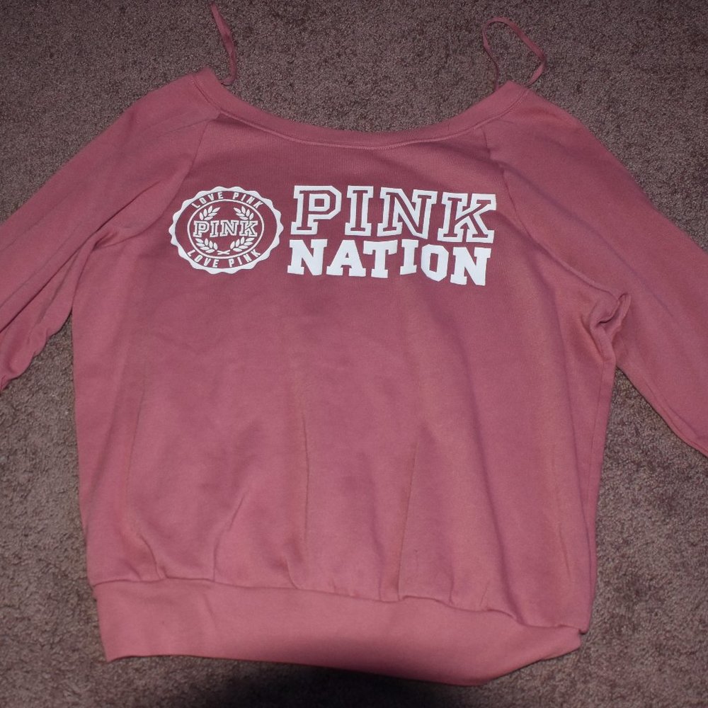 Victoria Secret Pink Pull Over